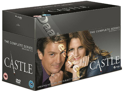Castle - Seasons 1-8 | Castle - Seasons One to Seven  DVD